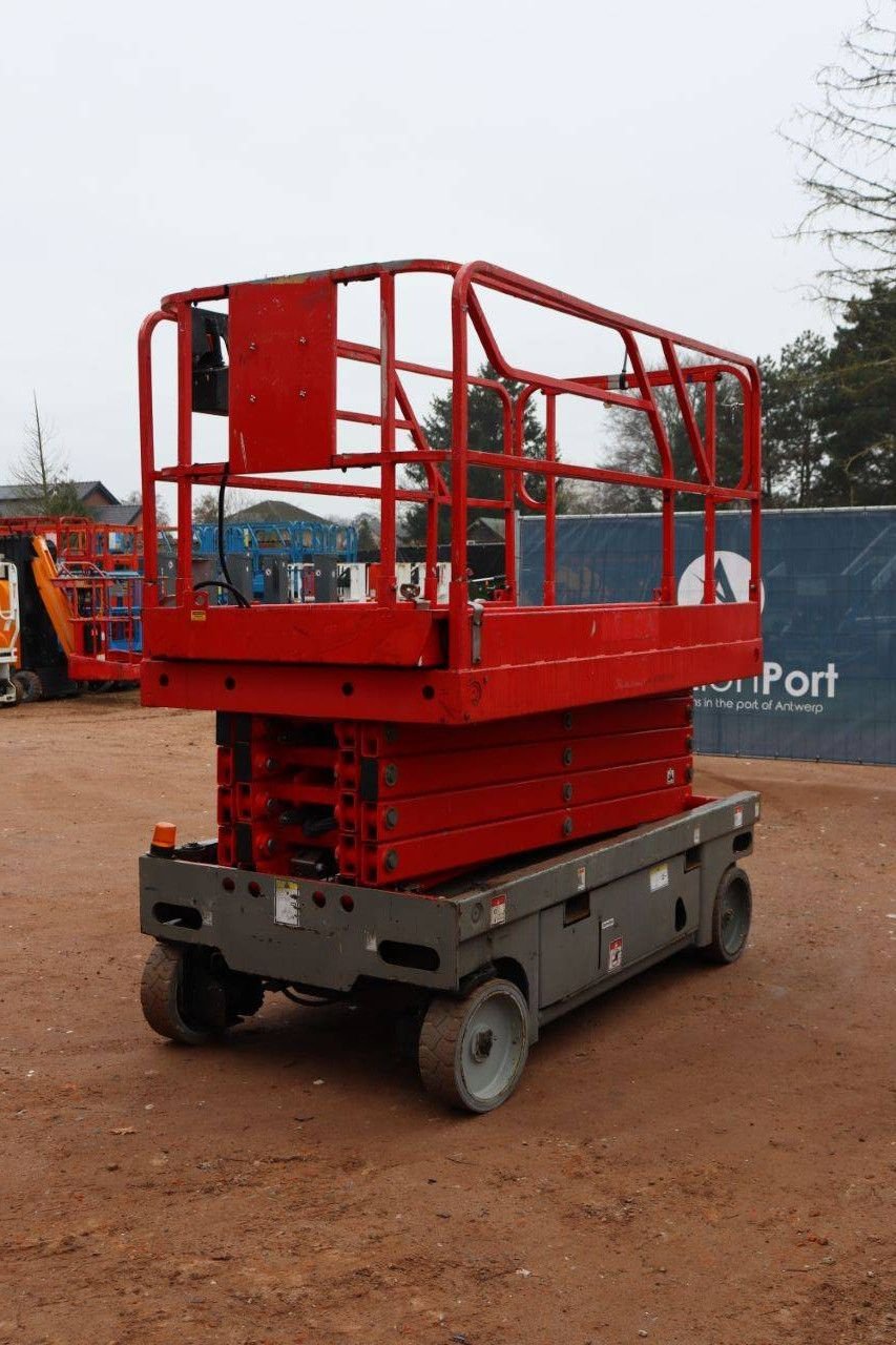 Teleskoparbeitsbühne типа Haulotte Compact, Gebrauchtmaschine в Antwerpen (Фотография 7)