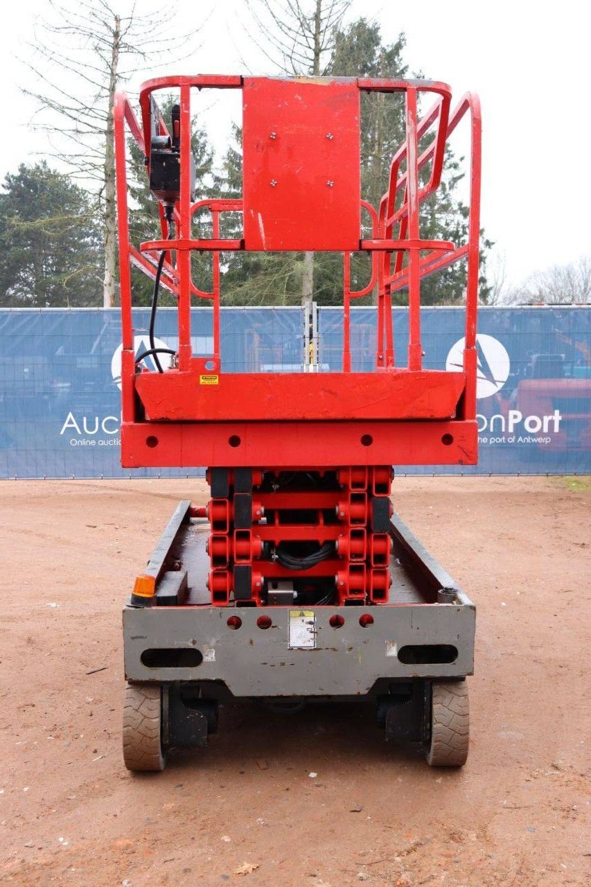 Teleskoparbeitsbühne типа Haulotte Compact, Gebrauchtmaschine в Antwerpen (Фотография 5)