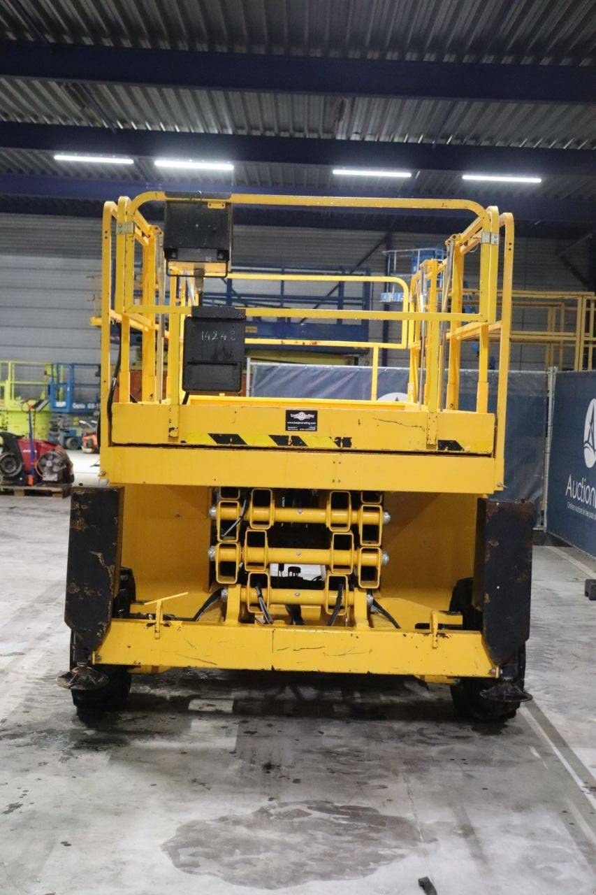 Teleskoparbeitsbühne типа Haulotte H12 SX, Gebrauchtmaschine в Antwerpen (Фотография 5)