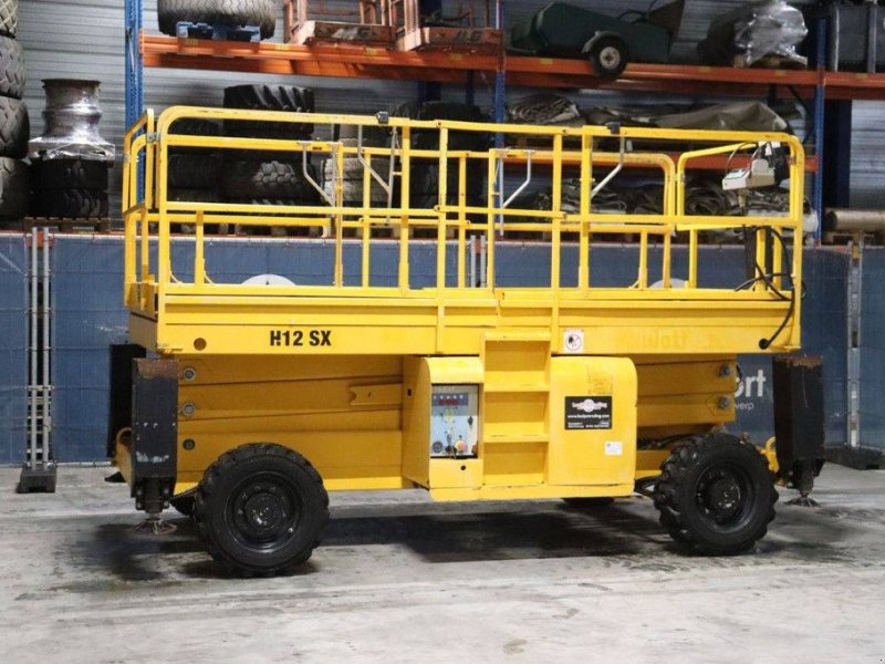 Teleskoparbeitsbühne of the type Haulotte H12 SX, Gebrauchtmaschine in Antwerpen (Picture 1)