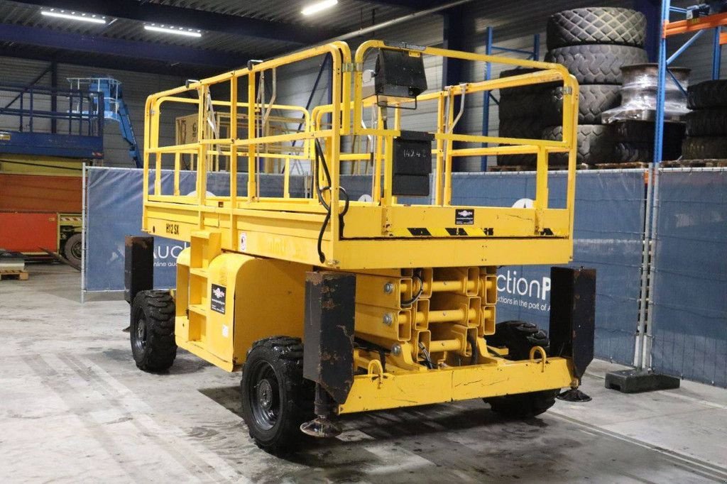 Teleskoparbeitsbühne типа Haulotte H12 SX, Gebrauchtmaschine в Antwerpen (Фотография 4)