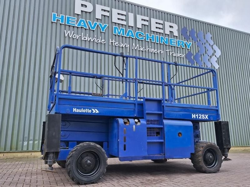 Teleskoparbeitsbühne типа Haulotte H12SX Diesel, 4x4 Drive, 12m Working Height, 700kg, Gebrauchtmaschine в Groenlo (Фотография 1)