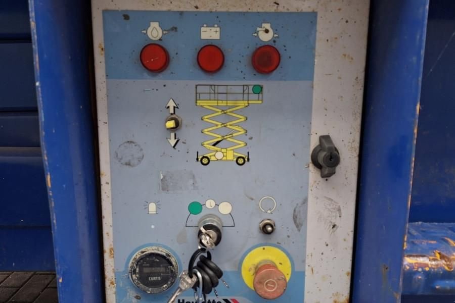 Teleskoparbeitsbühne типа Haulotte H12SX Diesel, 4x4 Drive, 12m Working Height, 700kg, Gebrauchtmaschine в Groenlo (Фотография 4)