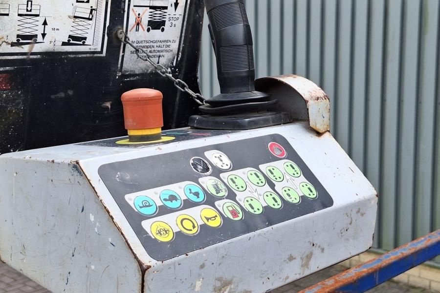 Teleskoparbeitsbühne типа Haulotte H12SX Diesel, 4x4 Drive, 12m Working Height, 700kg, Gebrauchtmaschine в Groenlo (Фотография 5)