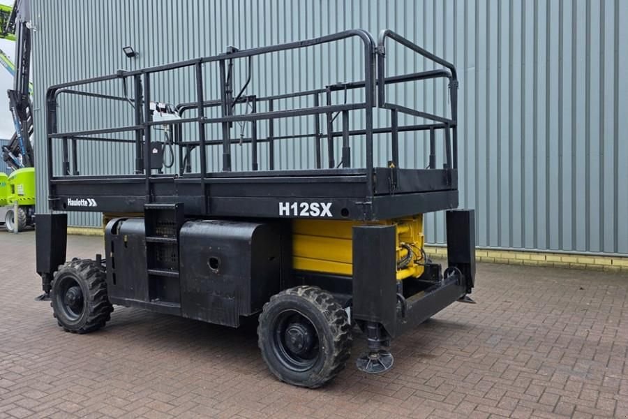 Teleskoparbeitsbühne типа Haulotte H12SX Diesel, 4x4 Drive, 12m Working Height, 700kg, Gebrauchtmaschine в Groenlo (Фотография 10)