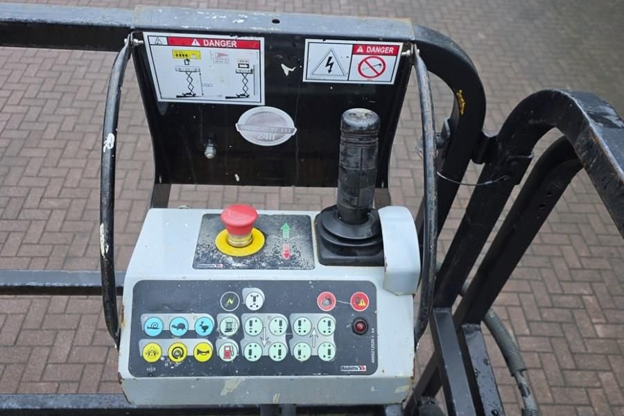 Teleskoparbeitsbühne типа Haulotte H12SX Diesel, 4x4 Drive, 12m Working Height, 700kg, Gebrauchtmaschine в Groenlo (Фотография 7)