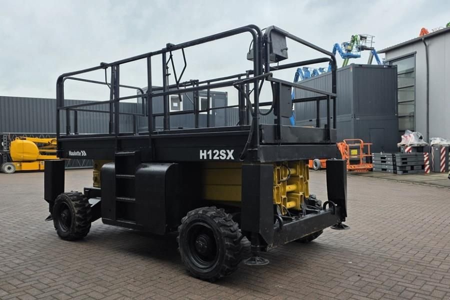 Teleskoparbeitsbühne типа Haulotte H12SX Diesel, 4x4 Drive, 12m Working Height, 700kg, Gebrauchtmaschine в Groenlo (Фотография 9)