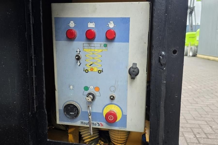 Teleskoparbeitsbühne типа Haulotte H12SX Diesel, 4x4 Drive, 12m Working Height, 700kg, Gebrauchtmaschine в Groenlo (Фотография 4)