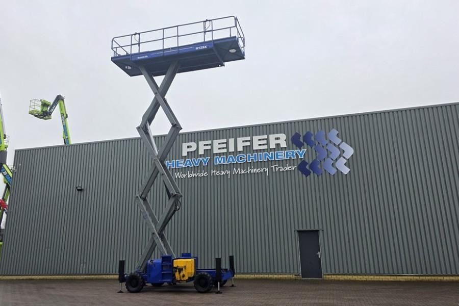 Teleskoparbeitsbühne типа Haulotte H12SX Diesel, 4x4 Drive, 12m Working Height, 700kg, Gebrauchtmaschine в Groenlo (Фотография 3)