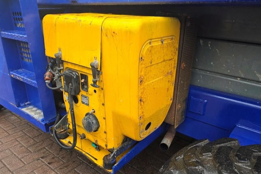 Teleskoparbeitsbühne типа Haulotte H12SX Diesel, 4x4 Drive, 12m Working Height, 700kg, Gebrauchtmaschine в Groenlo (Фотография 11)