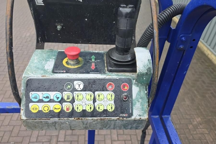 Teleskoparbeitsbühne типа Haulotte H12SX Diesel, 4x4 Drive, 12m Working Height, 700kg, Gebrauchtmaschine в Groenlo (Фотография 4)