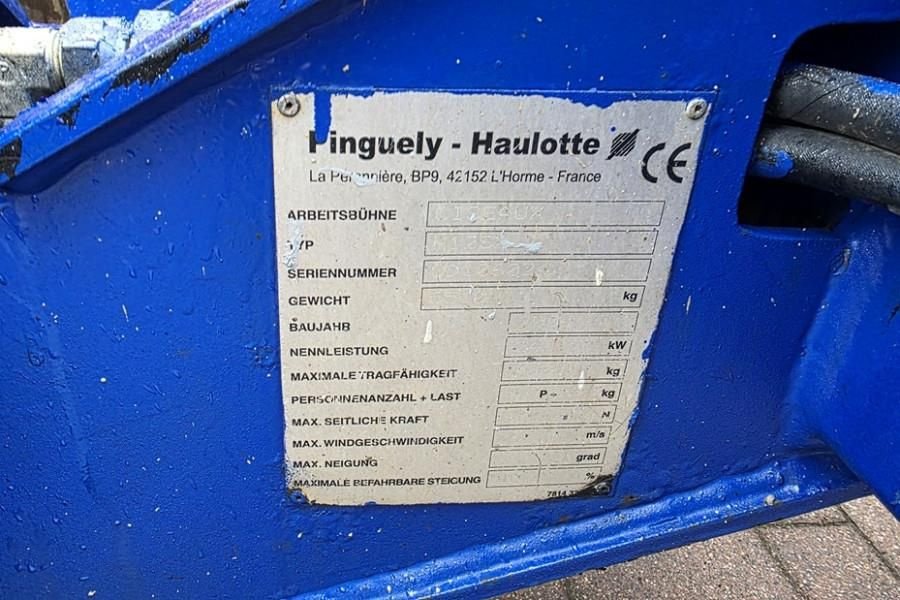 Teleskoparbeitsbühne типа Haulotte H12SX Diesel, 4x4 Drive, 12m Working Height, 700kg, Gebrauchtmaschine в Groenlo (Фотография 7)