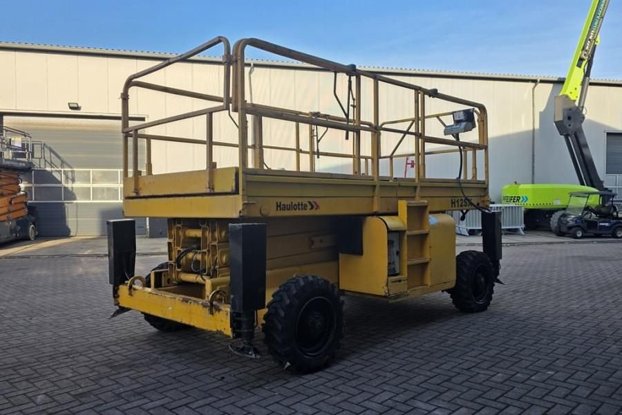 Teleskoparbeitsbühne tip Haulotte H12SX Diesel, 4x4 Drive, 12m Working Height, 700kg, Gebrauchtmaschine in Groenlo (Poză 8)