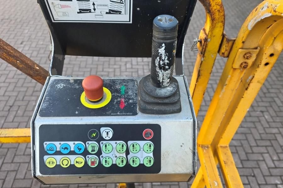 Teleskoparbeitsbühne tip Haulotte H12SX Diesel, 4x4 Drive, 12m Working Height, 700kg, Gebrauchtmaschine in Groenlo (Poză 4)