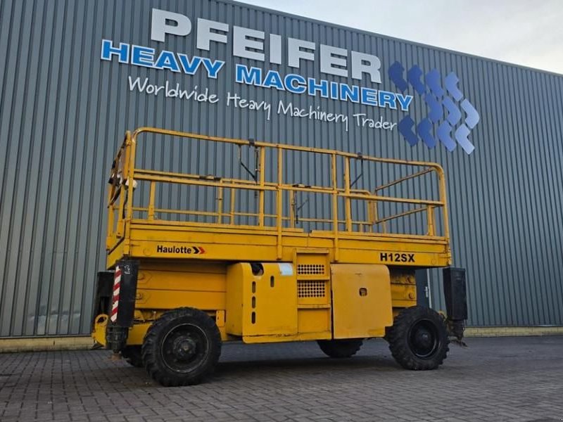 Teleskoparbeitsbühne tip Haulotte H12SX Diesel, 4x4 Drive, 12m Working Height, 700kg, Gebrauchtmaschine in Groenlo