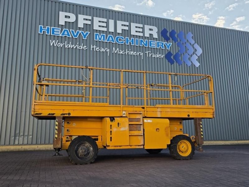 Teleskoparbeitsbühne des Typs Haulotte H12SXL As-Is, Diesel, 4x4 Drive, 12m Working Heigh, Gebrauchtmaschine in Groenlo (Bild 1)