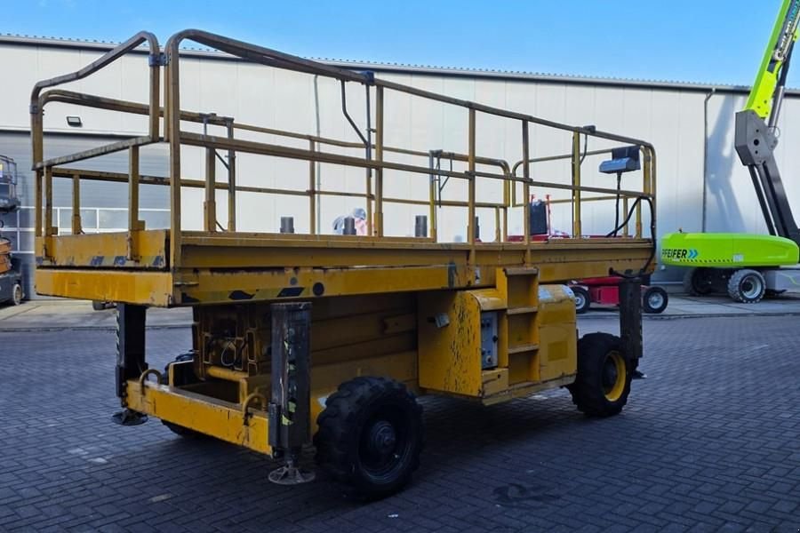 Teleskoparbeitsbühne типа Haulotte H12SXL As-Is, Diesel, 4x4 Drive, 12m Working Heigh, Gebrauchtmaschine в Groenlo (Фотография 2)