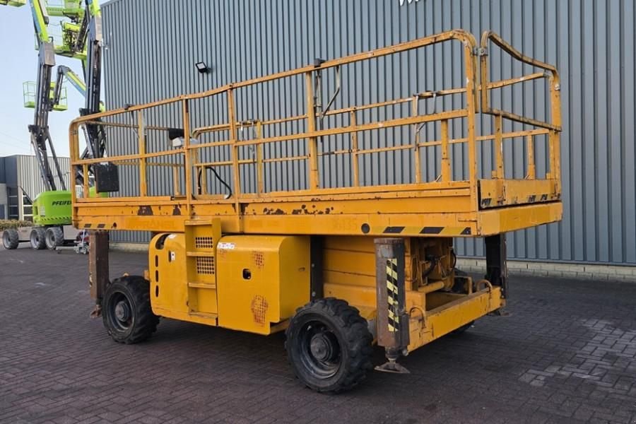 Teleskoparbeitsbühne типа Haulotte H12SXL As-Is, Diesel, 4x4 Drive, 12m Working Heigh, Gebrauchtmaschine в Groenlo (Фотография 10)