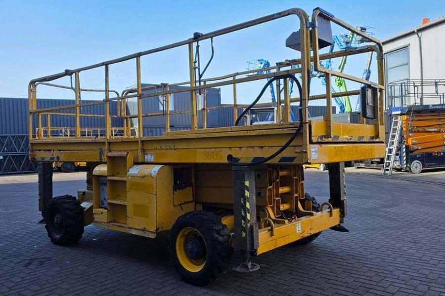 Teleskoparbeitsbühne типа Haulotte H12SXL As-Is, Diesel, 4x4 Drive, 12m Working Heigh, Gebrauchtmaschine в Groenlo (Фотография 9)