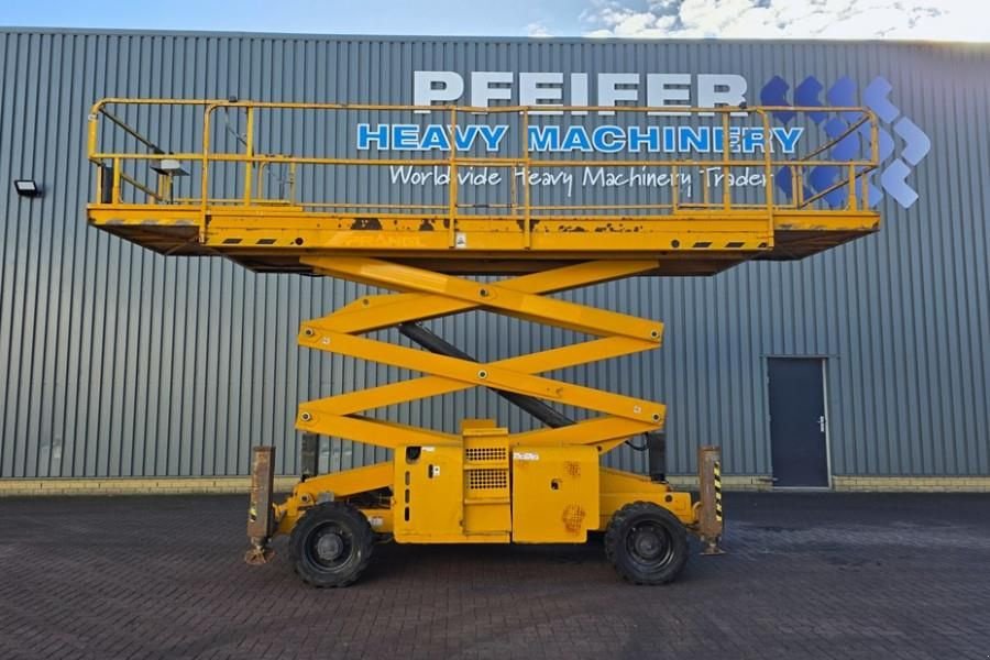 Teleskoparbeitsbühne типа Haulotte H12SXL As-Is, Diesel, 4x4 Drive, 12m Working Heigh, Gebrauchtmaschine в Groenlo (Фотография 3)