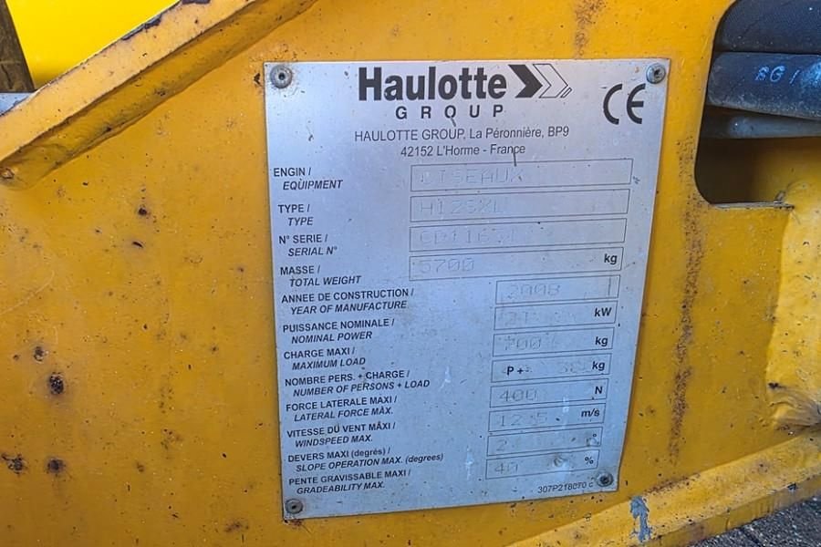 Teleskoparbeitsbühne типа Haulotte H12SXL As-Is, Diesel, 4x4 Drive, 12m Working Heigh, Gebrauchtmaschine в Groenlo (Фотография 8)