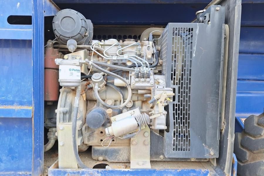 Teleskoparbeitsbühne tip Haulotte H12SXL Diesel, 4x4 Drive, 12m Working Height, 700k, Gebrauchtmaschine in Groenlo (Poză 11)