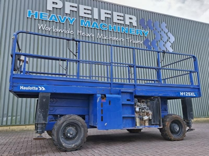 Teleskoparbeitsbühne des Typs Haulotte H12SXL Diesel, 4x4 Drive, 12m Working Height, 700k, Gebrauchtmaschine in Groenlo (Bild 1)