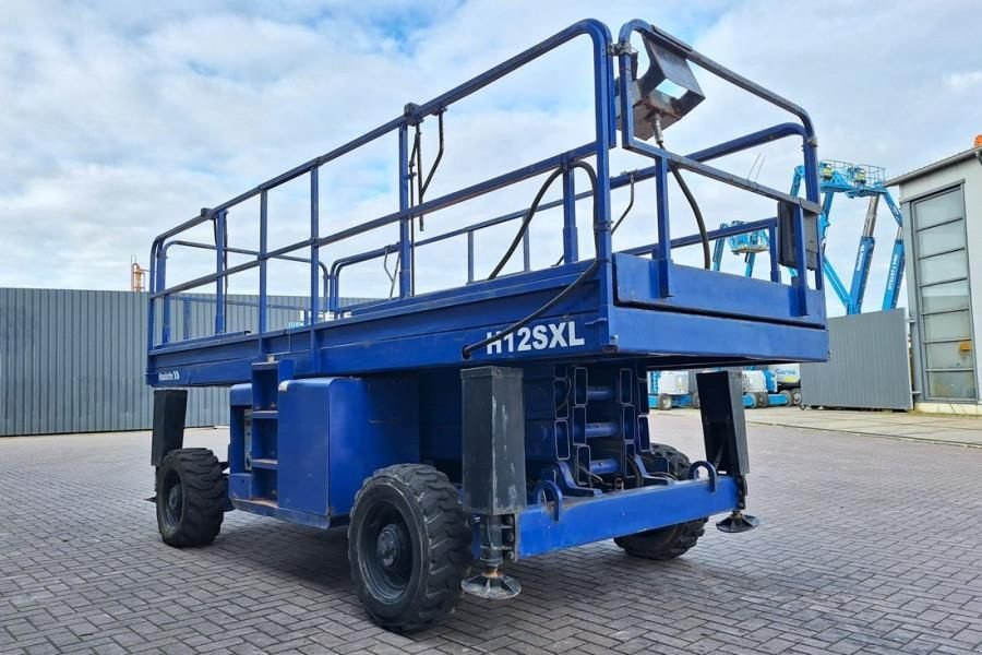 Teleskoparbeitsbühne tip Haulotte H12SXL Diesel, 4x4 Drive, 12m Working Height, 700k, Gebrauchtmaschine in Groenlo (Poză 9)