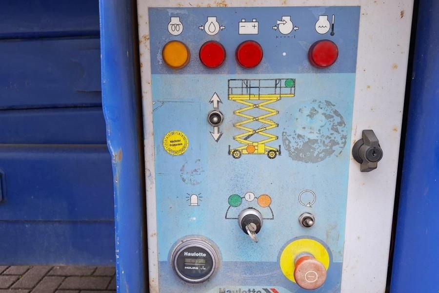 Teleskoparbeitsbühne tip Haulotte H12SXL Diesel, 4x4 Drive, 12m Working Height, 700k, Gebrauchtmaschine in Groenlo (Poză 4)