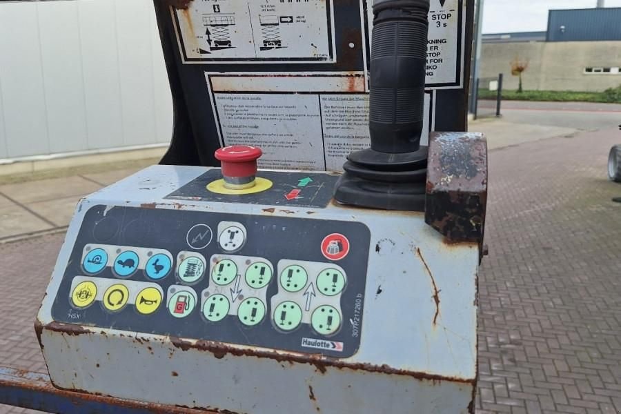 Teleskoparbeitsbühne tip Haulotte H12SXL Diesel, 4x4 Drive, 12m Working Height, 700k, Gebrauchtmaschine in Groenlo (Poză 7)