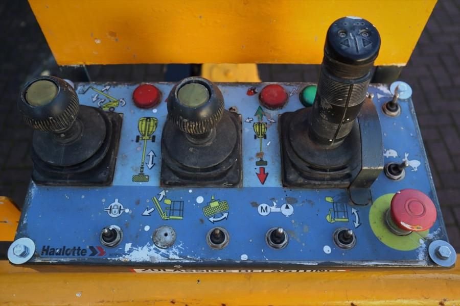 Teleskoparbeitsbühne typu Haulotte H14TX As-Is, Diesel, 4x4 Drive, 14m Working Height, Gebrauchtmaschine v Groenlo (Obrázek 3)