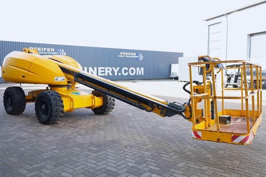 Teleskoparbeitsbühne tip Haulotte H14TX Diesel, 4x4 Drive, 14m Working Height, 10.6m, Gebrauchtmaschine in Groenlo (Poză 9)