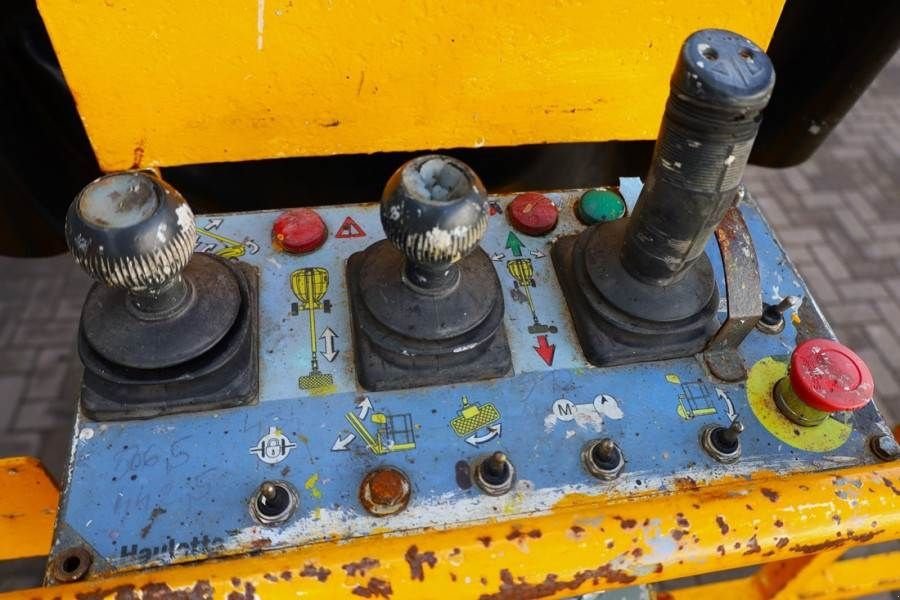 Teleskoparbeitsbühne tip Haulotte H14TX Diesel, 4x4 Drive, 14m Working Height, 10.6m, Gebrauchtmaschine in Groenlo (Poză 4)