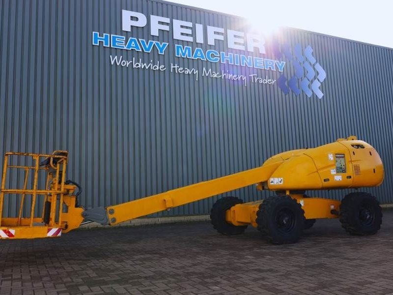 Teleskoparbeitsbühne του τύπου Haulotte H14TX Diesel, 4x4 Drive, 14m Working Height, 10.6m, Gebrauchtmaschine σε Groenlo (Φωτογραφία 1)