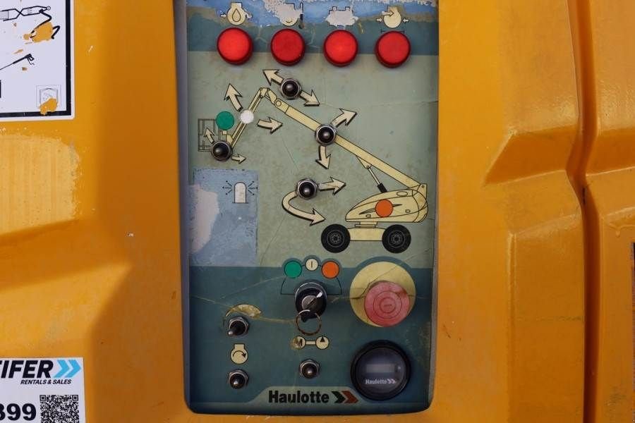 Teleskoparbeitsbühne tip Haulotte H14TX Diesel, 4x4 Drive, 14m Working Height, 10.6m, Gebrauchtmaschine in Groenlo (Poză 5)