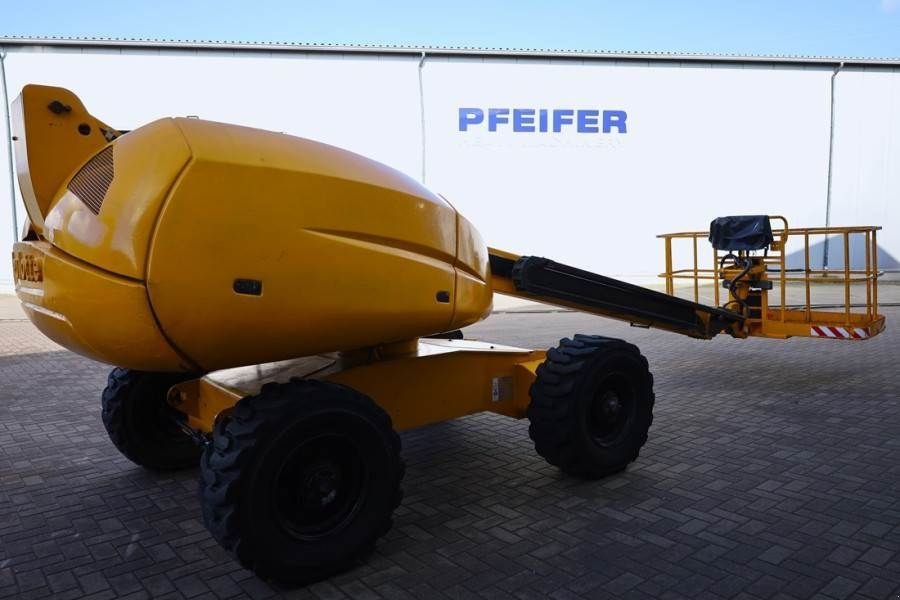 Teleskoparbeitsbühne tip Haulotte H14TX Diesel, 4x4 Drive, 14m Working Height, 10.6m, Gebrauchtmaschine in Groenlo (Poză 2)