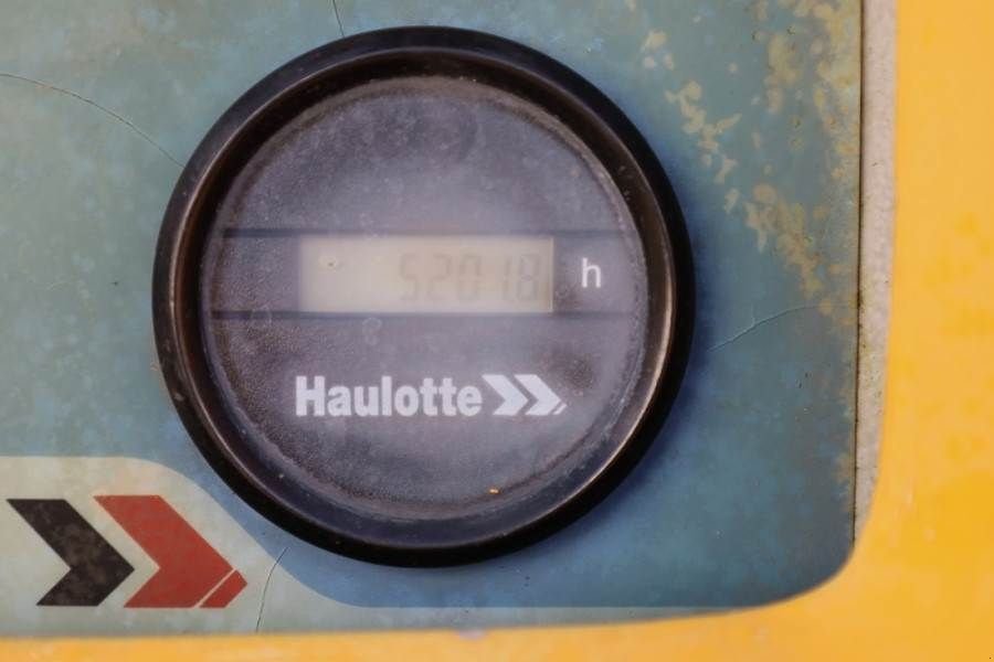 Teleskoparbeitsbühne tip Haulotte H14TX Diesel, 4x4 Drive, 14m Working Height, 10.6m, Gebrauchtmaschine in Groenlo (Poză 7)