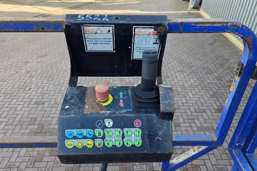 Teleskoparbeitsbühne a típus Haulotte H15SX As-Is, Diesel, 4x4 Drive 15 Working Height,, Gebrauchtmaschine ekkor: Groenlo (Kép 3)