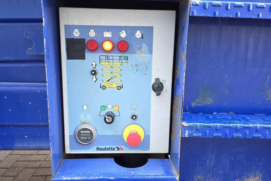 Teleskoparbeitsbühne a típus Haulotte H15SX As-Is, Diesel, 4x4 Drive 15 Working Height,, Gebrauchtmaschine ekkor: Groenlo (Kép 4)