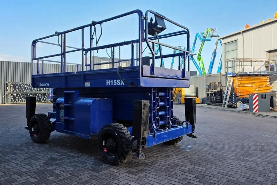 Teleskoparbeitsbühne a típus Haulotte H15SX As-Is, Diesel, 4x4 Drive 15 Working Height,, Gebrauchtmaschine ekkor: Groenlo (Kép 8)