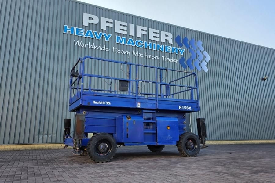 Teleskoparbeitsbühne a típus Haulotte H15SX As-Is, Diesel, 4x4 Drive 15 Working Height,, Gebrauchtmaschine ekkor: Groenlo (Kép 1)