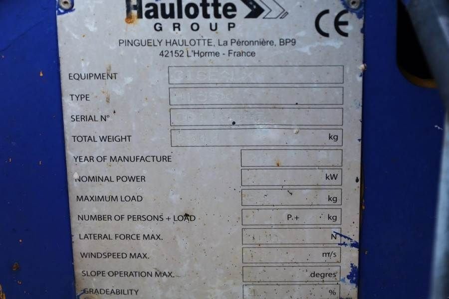 Teleskoparbeitsbühne des Typs Haulotte H15SX Diesel, 4x4 Drive 15 Working Height, 500kg C, Gebrauchtmaschine in Groenlo (Bild 7)