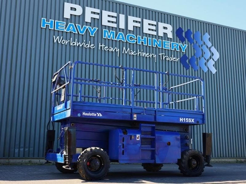 Teleskoparbeitsbühne του τύπου Haulotte H15SX Diesel, 4x4 Drive 15 Working Height, 500kg C, Gebrauchtmaschine σε Groenlo (Φωτογραφία 1)