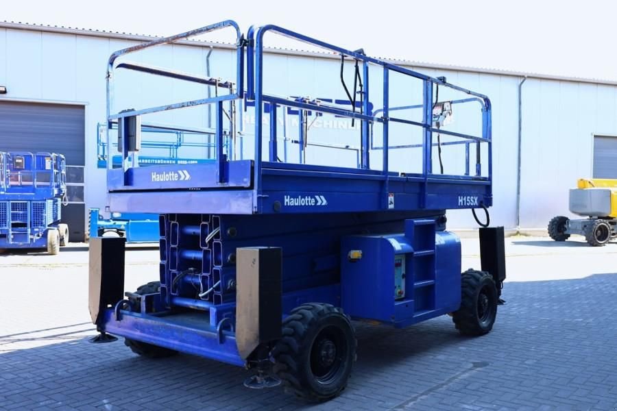 Teleskoparbeitsbühne of the type Haulotte H15SX Diesel, 4x4 Drive 15 Working Height, 500kg C, Gebrauchtmaschine in Groenlo (Picture 2)