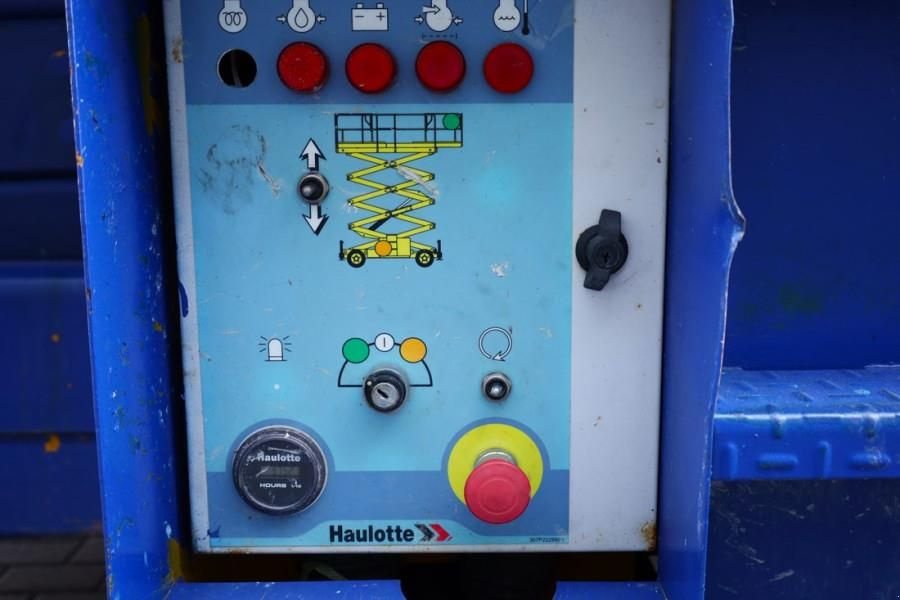 Teleskoparbeitsbühne of the type Haulotte H15SX Diesel, 4x4 Drive 15 Working Height, 500kg C, Gebrauchtmaschine in Groenlo (Picture 4)