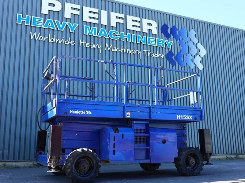 Teleskoparbeitsbühne tip Haulotte H15SX Diesel, 4x4 Drive 15 Working Height, 500kg C, Gebrauchtmaschine in Groenlo
