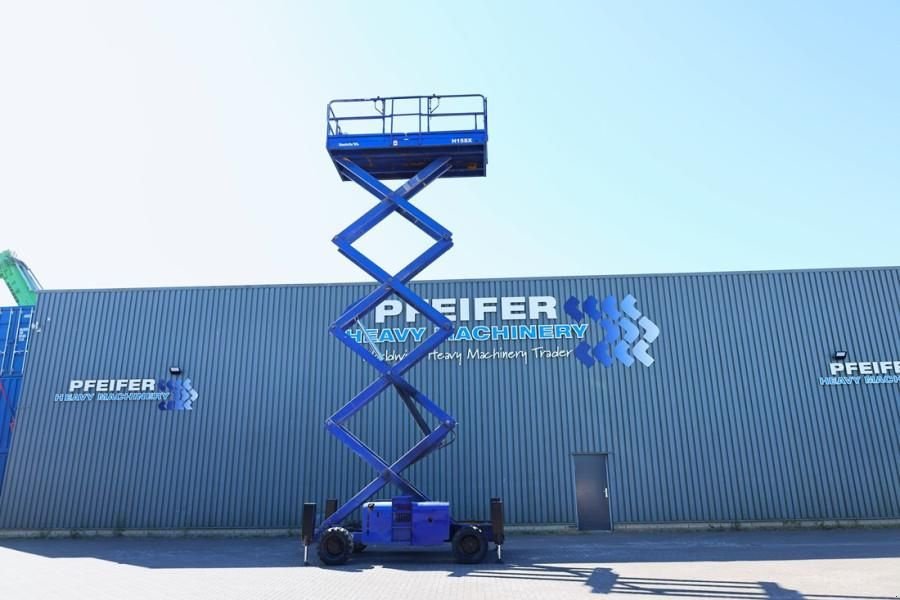 Teleskoparbeitsbühne of the type Haulotte H15SX Diesel, 4x4 Drive 15 Working Height, 500kg C, Gebrauchtmaschine in Groenlo (Picture 3)