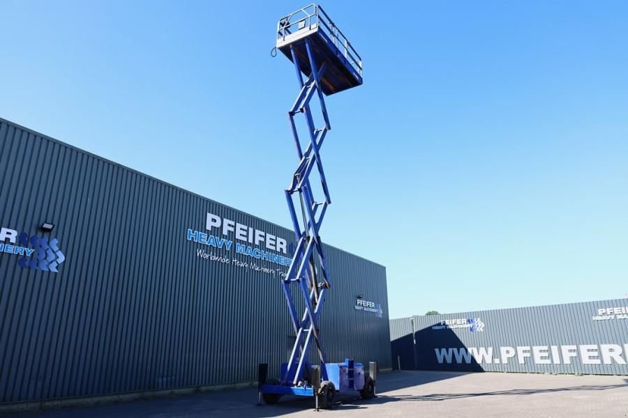 Teleskoparbeitsbühne of the type Haulotte H15SX Diesel, 4x4 Drive 15 Working Height, 500kg C, Gebrauchtmaschine in Groenlo (Picture 3)