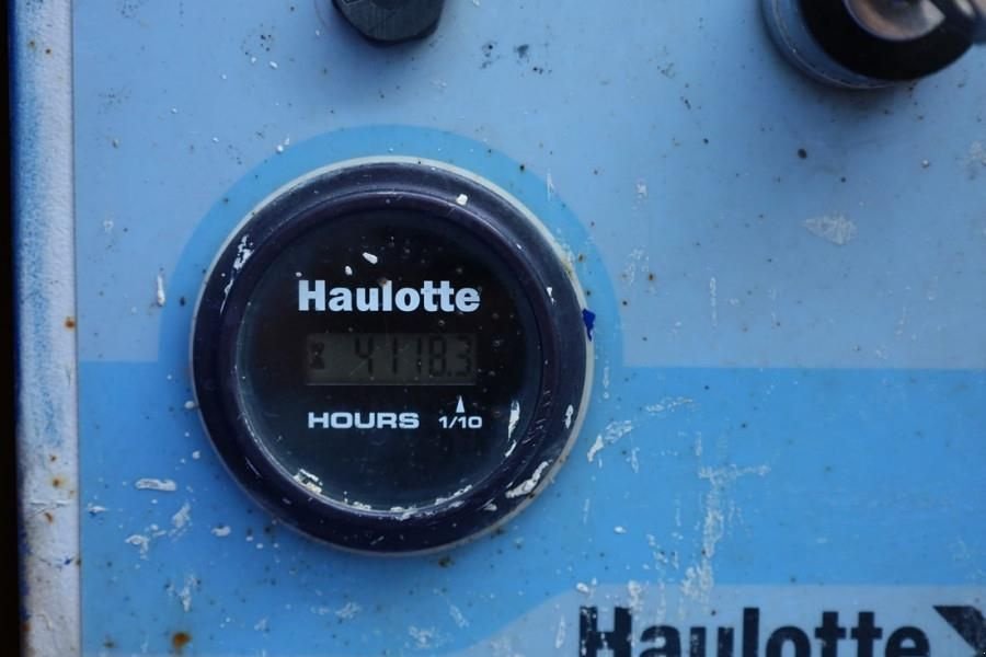 Teleskoparbeitsbühne of the type Haulotte H15SX Diesel, 4x4 Drive 15 Working Height, 500kg C, Gebrauchtmaschine in Groenlo (Picture 7)