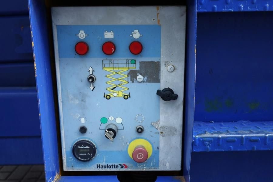 Teleskoparbeitsbühne of the type Haulotte H15SX Diesel, 4x4 Drive 15 Working Height, 500kg C, Gebrauchtmaschine in Groenlo (Picture 4)